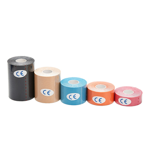 Wemade 7.5cm 3 pouces Ruban thérapeutique <span class=keywords><strong>de</strong></span> récupération sans latex Ruban <span class=keywords><strong>de</strong></span> kinésiologie avec adhésif fort - Product Image 2
