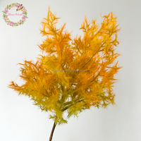 Bunga Cotinus Coggygria Mist Fog Lover Smoke Tree dari Lateks Sentuhan Realistis Buatan untuk Dekorasi Pernikahan dan Rumah