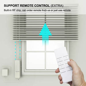 <span class=keywords><strong>Moteur</strong></span> intelligent Tuya pour ouverture de volets roulants, compatible Home Assistant, Wi-Fi, électrique, contrôle via application, pour stores et rideaux - Product Image 6