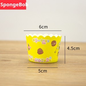 Moule à muffins pour gâteau vapeur, doublure réutilisable pour cupcakes, moule à pâtisserie résistant à l'humidité élevée pour la préparation de pâtisseries asiatiques traditionnelles - Product Image 3