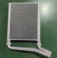 Personnaliser les pièces automobiles de qualité supérieure à économie d'énergie radiateur de refroidissement interne du moteur tube et aileron en aluminium échangeur de chaleur condenseur