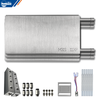 Radiateur en aluminium refroidi par eau de haute qualité et plaque de refroidissement liquide Runboost M31S 111XP directement du fabricant