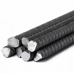 wholesale hot rolled deformed reinforcing bar tmt steel rebar suppliers / high quality 8 mm 10mm 12mm steel rebar hrb400 hrb