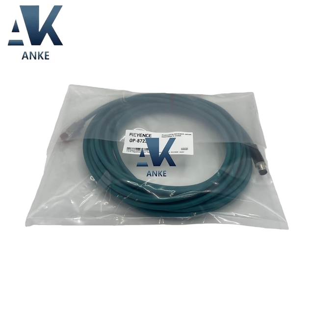 100% Original and Brand New Genuine Keyence OP-87232 Standard Ethernet Cable for Smart Barcode Reader