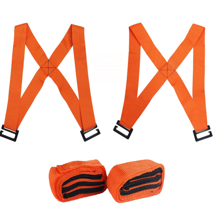 Регулируемый плечевой ремень на 2 человек для подъема и движения мебели, бытовая техника, матрасы или тяжелые предметы