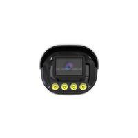 Caméra IP Bullet Métal PoE 5MP avec capteur CMOS, grand angle, détection de mouvement, vision nocturne intelligente à double éclairage