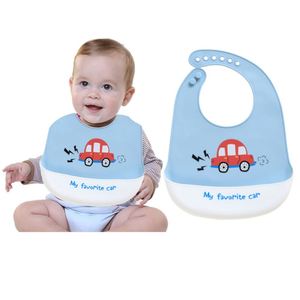 Baberos de Silicona Ecológicos de Grado Alimenticio 2020, Baberos para Bebés Personalizados por el Fabricante, Impermeables - Product Image 1