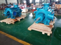 Pompes horizontales centrifuges multi-étages haute pression pour alimentation de chaudière 30 bars, 18 bars, 20 bars, équipement personnalisé certifié ISO