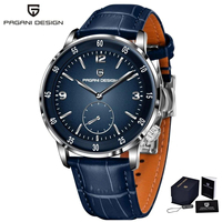 Montre-bracelet de luxe Pagani Design PD-1790 1790, bracelet en cuir, étanche, automatique, mécanique, pour homme, Reloj Hombre
