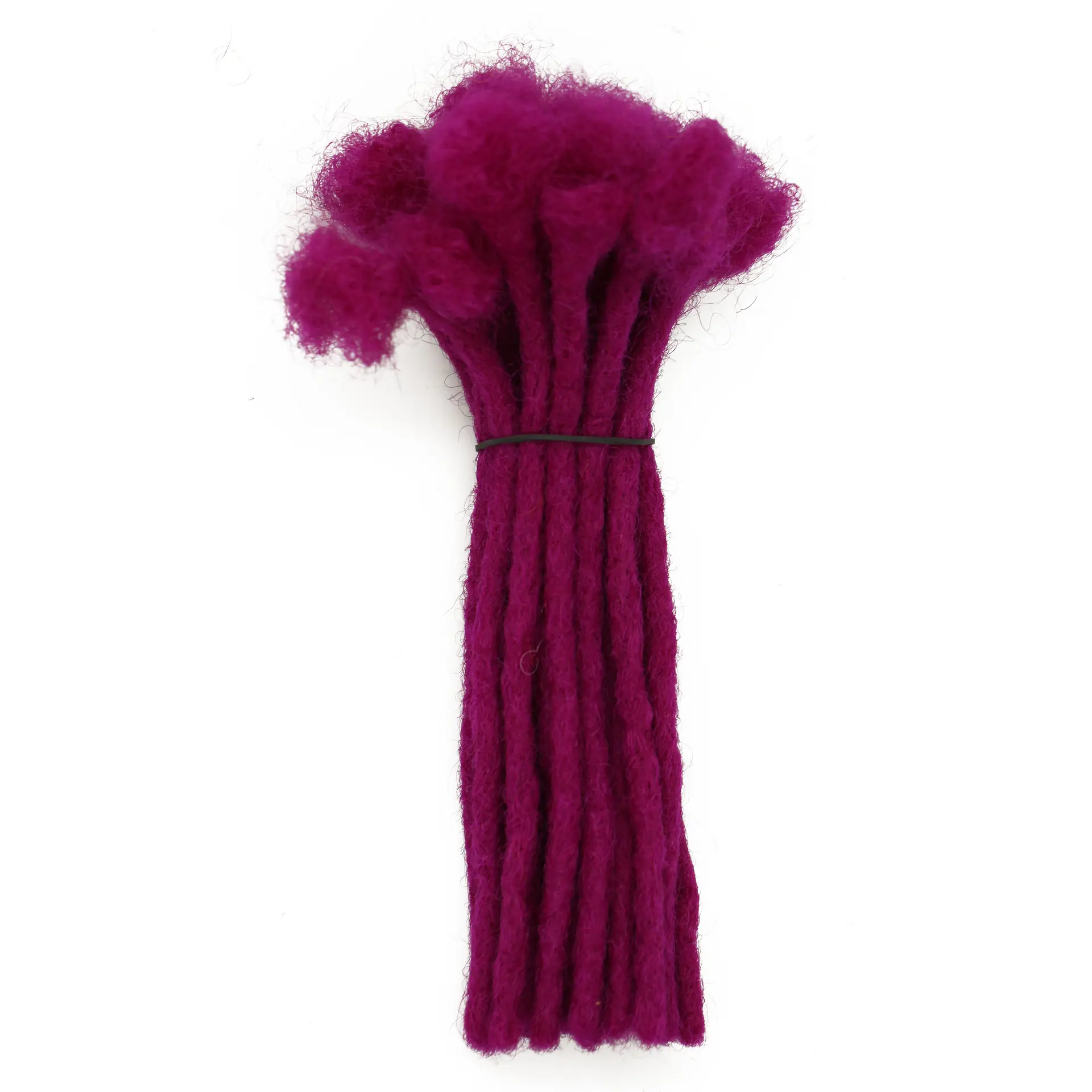 100% Natural Handmade Dreadlocks Extension Crochet Braid Hair Afro Kinky Human Hair Dreadlock Human Hair Loc Extension