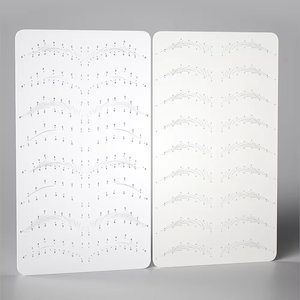 Hojas de Práctica de Microblading para Cejas de Silicona Marca PMU DREAM, Etiqueta Privada, Venta al por Mayor, Almohadillas de Práctica de Tatuaje de 1.5mm de Grosor - Product Image 1