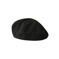 Gorra Newsboy de 8 Paneles para Mujer, Nueva Colección Primavera-Verano, Gorra de Moda Casual con Encaje y Tela Jersey
