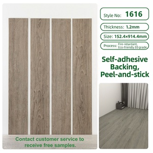 Losetas <span class=keywords><strong>de</strong></span> Vinilo Autoadhesivas Económicas <span class=keywords><strong>de</strong></span> 1.2mm, Textura Madera, Pisos LVT, Planchas <span class=keywords><strong>de</strong></span> PVC Autoadhesivas para Renovación <span class=keywords><strong>de</strong></span> Interiores - Product Image 1