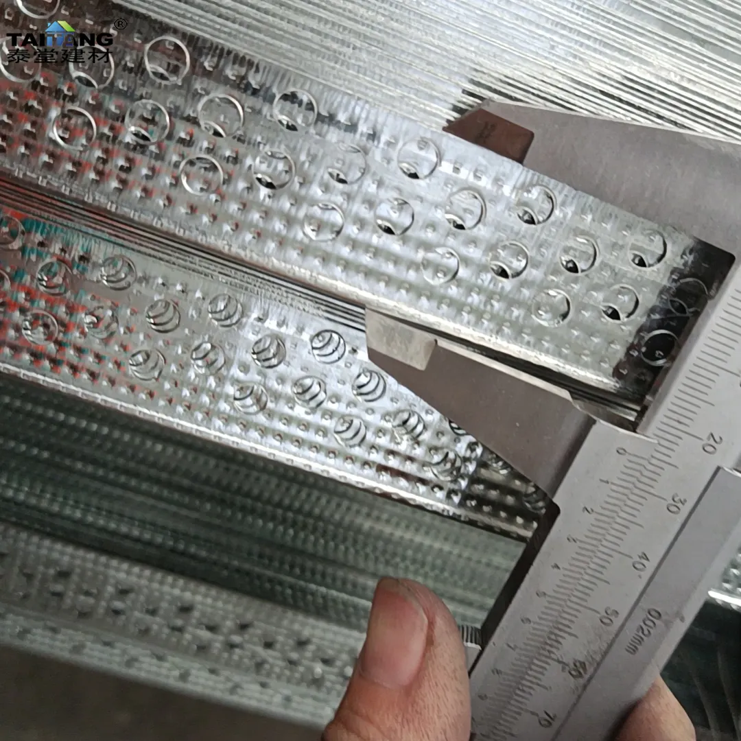 Australië Prijs Gegalvaniseerd Stalen Wand Framing 2x4x10ft Metalen Stud Furring Kanaal Voor Gips