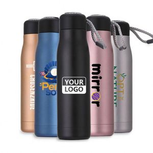 Bouteille isotherme en gros avec logo personnalisé, en acier inoxydable 304, pour activités extérieures, chaude et froide, pour vélo et course à pied - Product Image 1