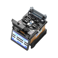 JILONG Fusion Splicer KL360T KL500E KL520 Boîtier de fusion de fibres optiques tout en un Machine à joint de fibres JILONG entièrement automatique