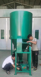 500 kg/h motore Diesel automatico <span class=keywords><strong>fattoria</strong></span> alimentazione Mixer e smerigliatrice verticale animale alimenta macchina di miscelazione - Product Image 5