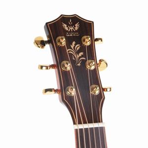 Guitares Cutaway de 40 pouces avec chevilles en ABS, fabrication OEM, dos et côtés en acajou - Product Image 5
