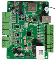 Controlador W4G 4G para Estacionamiento Inteligente, Controlador ARM Industrial Integrado con Red Dual Ethernet y 4G para Sistema de Control de Acceso
