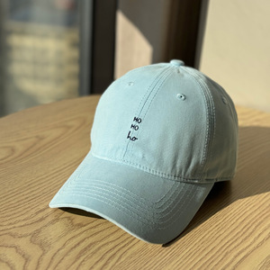 Cappello da camionista da donna con visiera curva e lettere, colori vivaci, nuovo, morbido, casual, versatile, alla moda, che riduce l'età, per primavera ed estate - Product Image 5