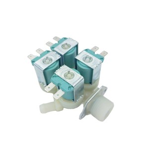 Válvula de Entrada de Agua Samsung DC62-00214M 110V 127V, Una Entrada y Cuatro Salidas, Pieza para Lavadora, Fácil Instalación - Product Image 5