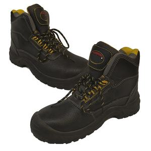 Botas de Seguridad para Soldadura Ferroviaria para <span class=keywords><strong>Hombre</strong></span>, Botas de Tobillo de Cuero Personalizadas, Zapatos de Trabajo Profesionales, Modernos y Duraderos - Product Image 6
