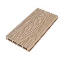 Planches de terrasse en composite européen écologiques, résistantes aux UV, imperméables et antidérapantes, en bois-plastique composite (WPC)