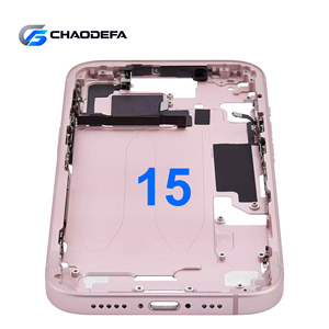 iPhone 15 Middle Frame Housing Power Volume Buttons Mobile <b>Phone</b> LCD Accessory 1-Year Warranty - Product Image 3