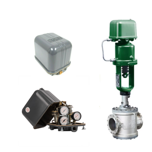 Controlador de Válvula Neumática Fisher 3570, Posicionador de Válvula de Control Fisher, Actuador de Pistón Neumático, Posicionador de Válvula de Acción Simple - Product Image 1