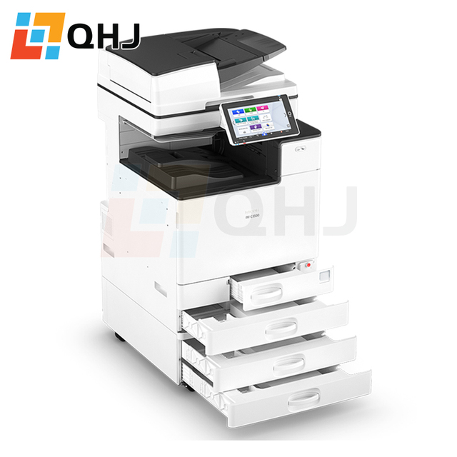 Color Copier Multifunction Laser Printer for Ricoh IMC3000 A3 Used Office Equipment Business Machine C3500 C4500 C6000