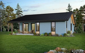 <span class=keywords><strong>Casa</strong></span> Prefabricada de Acero Ligero, Vivienda Modular de Rápido Montaje para <span class=keywords><strong>Vacaciones</strong></span> - Product Image 2