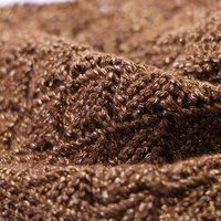 1/6.5NM 85%Cotton 15%Silk Knitted Sweater Fabric Comfortable and Skin Friendly Factory Stock Supply Blended Yarn Fancy Yarn