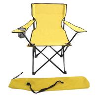 Chaise de camping pliable confortable et portable - Cadre en aluminium léger et écologique - Mobilier d'extérieur pour parc et plage - Personnalisable