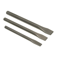 Burin en acier et carbone de haute qualité, 1 pièce 40CR, mèches de Gouge hexagonale, burin froid, béton Durable
