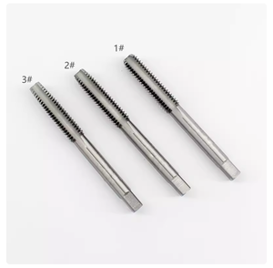 DIN352 DIN371 D373 GOST filetage taraudage HSS carbure de tungstène spirale cannelée <span class=keywords><strong>main</strong></span> & <span class=keywords><strong>Machine</strong></span> tarauds 2 pièces/ensemble 3 pièces/ensemble - Product Image 1