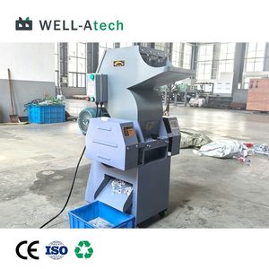 कठोर पीसी प्रोफाइल लचीली फिल्म रीसाइक्लिंग के लिए स्वचालित उच्च उत्पादकता अपशिष्ट प्लास्टिक प्रोसेसर 150 kg/h क्षमता - Product Image 3
