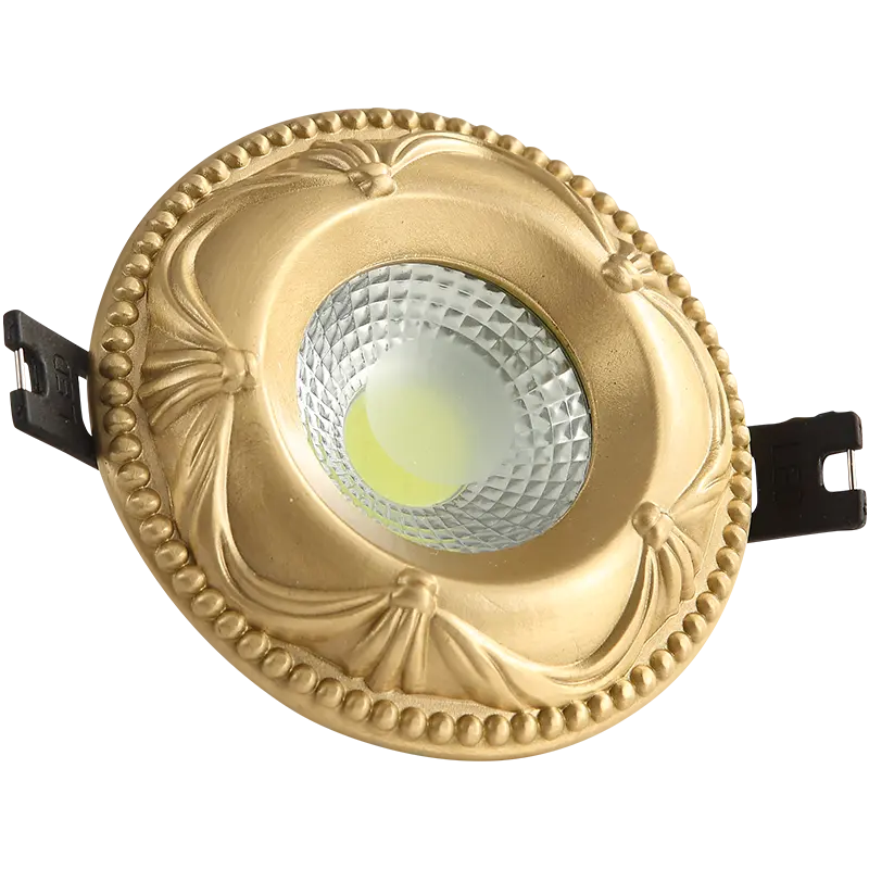 7w- 60w Family Series Round Smd plafoniera da incasso antiriflesso 220V faretto da incasso a soffitto Led Down Light per progetto alluminio 90