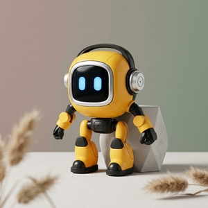 Robot de Compañía para Niños Doubao, Modelo Grande, Compañero de Apoyo Emocional para Niños, Juguete Educativo Enciclopédico - Product Image 1