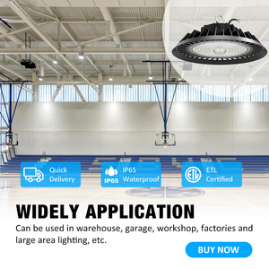 ODM 5 năm bảo hành ul giao hàng từ USA 100W ~ 500W kho dẫn ánh sáng công nghiệp - Product Image 3