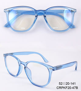 高級クラシック多角形フレームアンチブルー光線遮断レンズ光学メガネ - Product Image 3