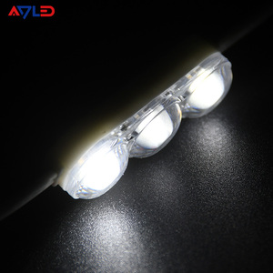 โมดูลไฟ LED ฉีดแสง DC12V SMD2835 3LED 0.72W IP67 168LM สำหรับป้ายตัวอักษร ป้ายโฆษณา กล่องไฟ - Product Image 1