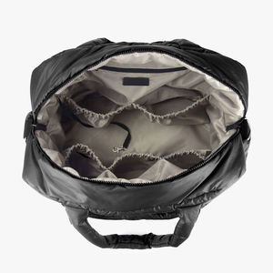 Sac à langer matelassé en nylon léger, imperméable, multi-poches, sac de voyage quotidien, grande capacité pour maman et bébé - Product Image 1