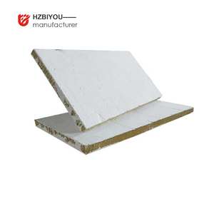 耐火コーティング耐火フォームボード工場カスタマイズミネラルファイバーフェルト - Product Image 1