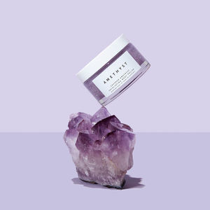 Hanlinger Nhãn Hiệu Riêng Thạch Anh Tím Hoa Oải Hương Muối Cơ Thể Đánh Bóng Vitamin C Truyền Tẩy Tế Bào Chết Và Nuôi Dưỡng Màu Hồng Muối Chà - Product Image 6