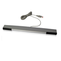 Barre de capteur infrarouge filaire W-337-1, récepteur de mouvement pour accessoires de jeu simulateur Nintendo Wii et Wii U