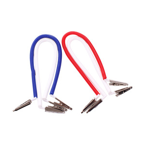 Clip para Pañuelos de Acero Inoxidable DeCare con Cadena para Equipo de Cuidado Bucal - Product Image 5