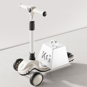 Trottinette pour enfants à prix de gros, vente chaude, avec roues lumineuses, mini trottinette à pédales pour bébés - Product Image 3