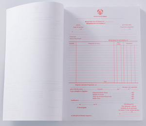 Tùy Chỉnh Cao Cấp Carbonless Nhận Cuốn Sách Cho Thuê Cuốn Sách Nhận Hai Phần Carbonless Bản Sao Cuốn Sách Cho Doanh Nghiệp - Product Image 5