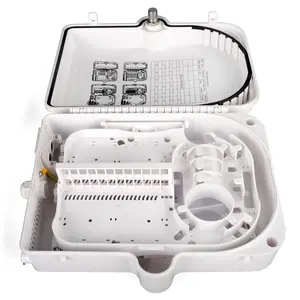 Best Price IP65 Waterproof Outdoor 24 Core Fiber Optic Distribution Box Wall Mounted Fiber Optic Terminal Box For Promotion