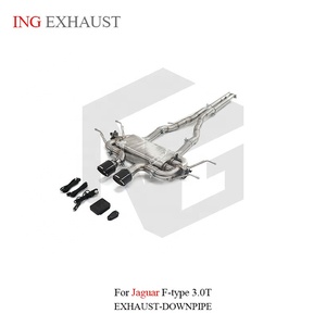 Sistema de Escape con Válvula ING de Acero Inoxidable para Jaguar F-type 3.0T con Piezas de Alto Rendimiento para Tubo de Escape - Product Image 2
